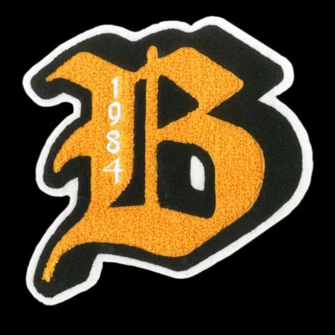 Chenille Varsity Patches
