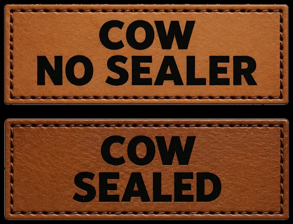 Leather patch: Thunderbird Patch