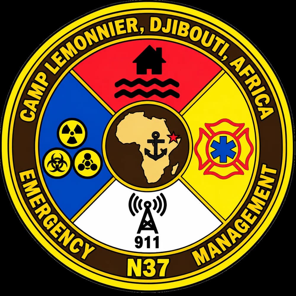 PVC patch: Desert Highway Badge