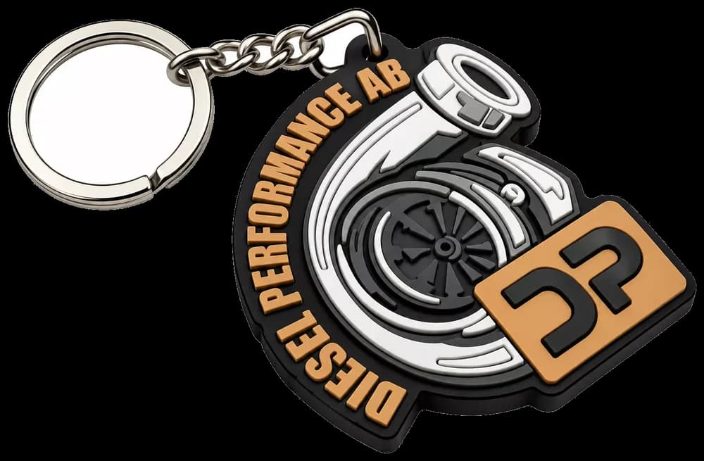 Tactical Division Weatherproof Key Fob