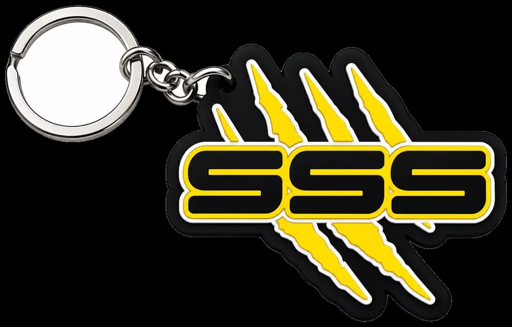 Custom Mascot 3D Molded Key Ring
