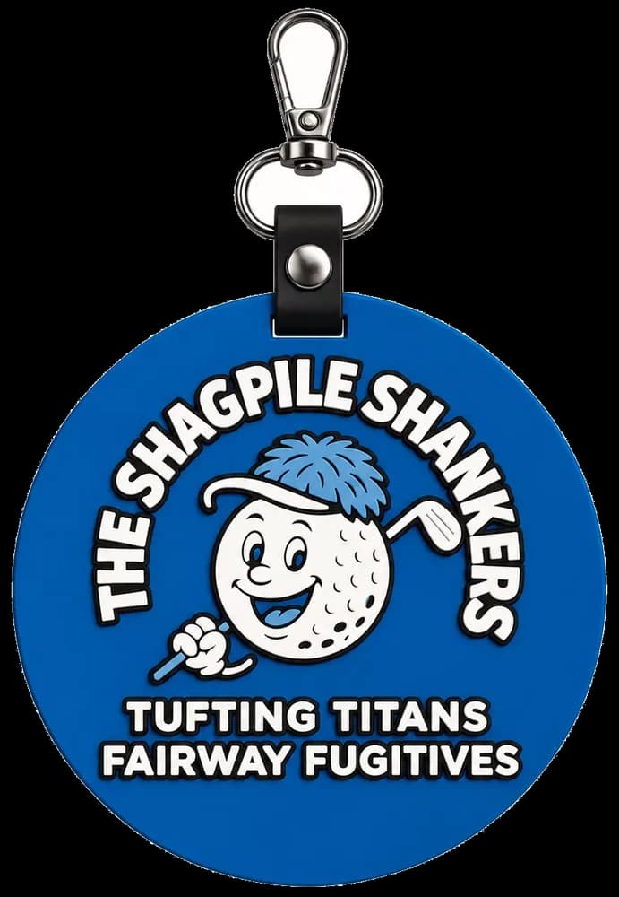 Corporate Logo Custom PVC Keychain