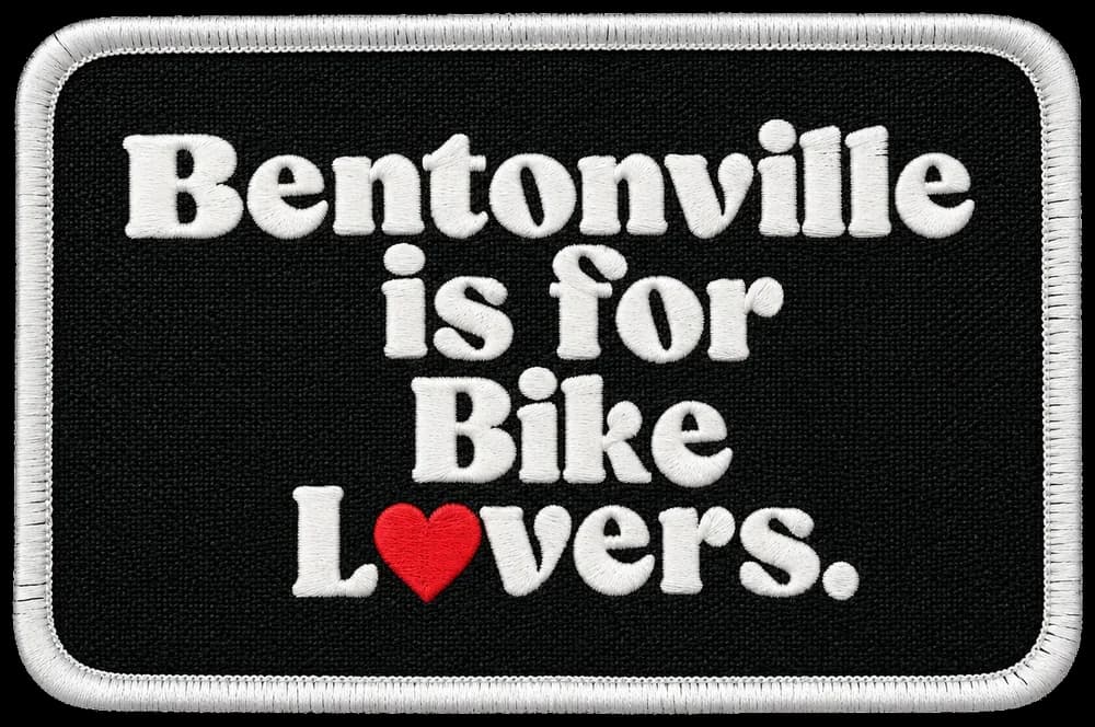 Woven patch: Classic Racing Badge