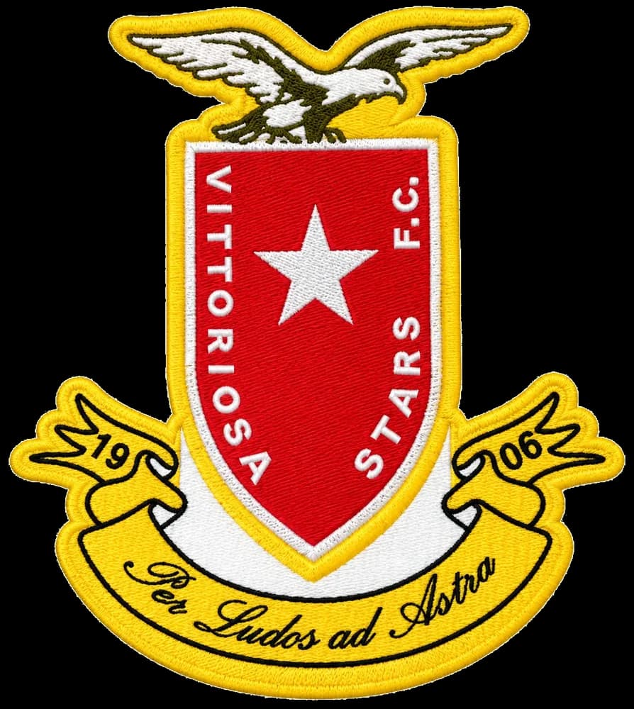 Woven patch: Cycling Club Insignia