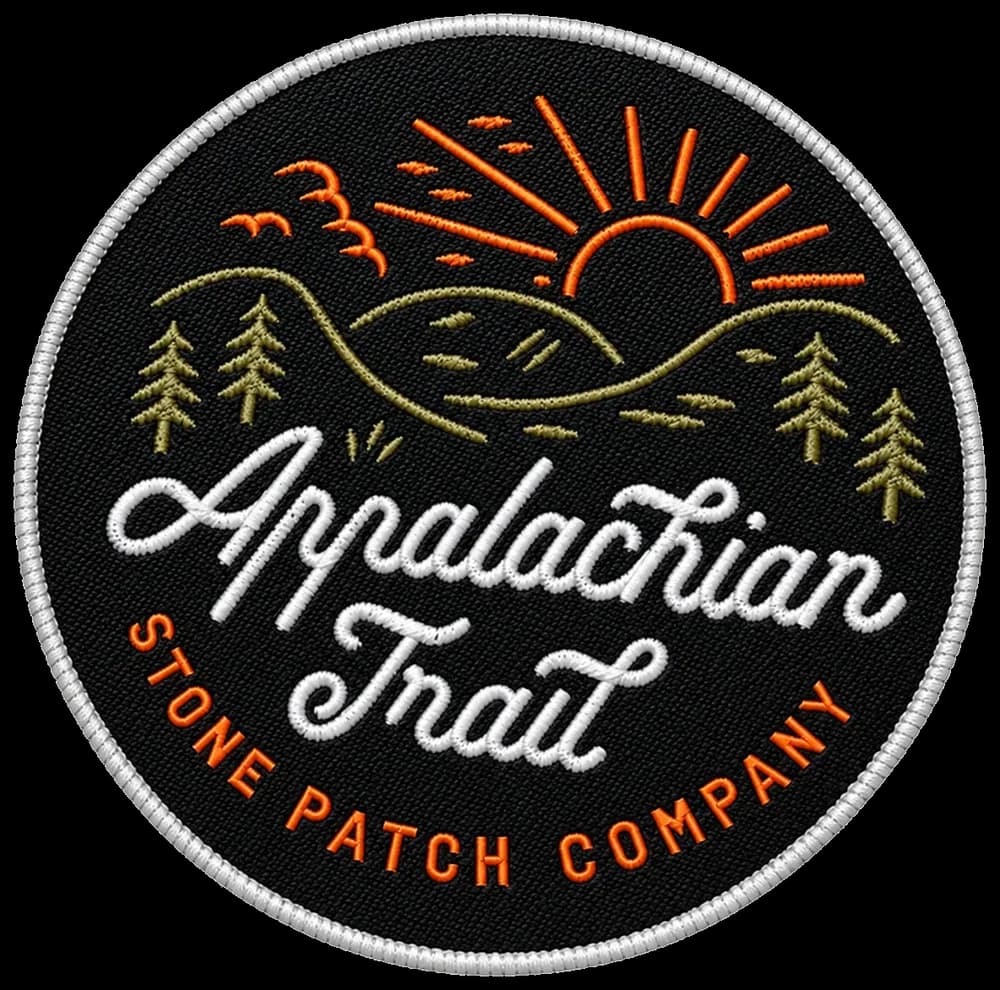 Woven patch: Desert Compass Badge