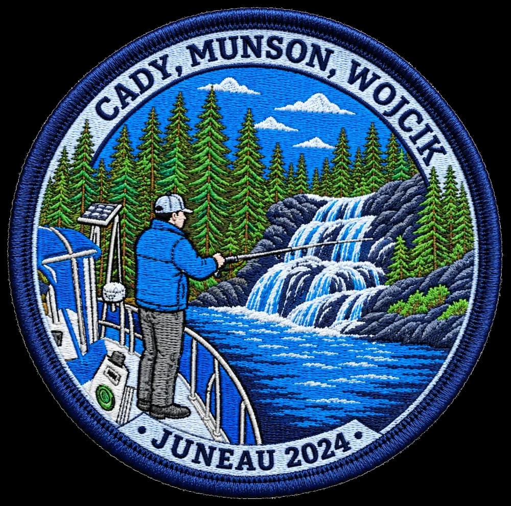 Alpine Trail Adventure Club Insignia