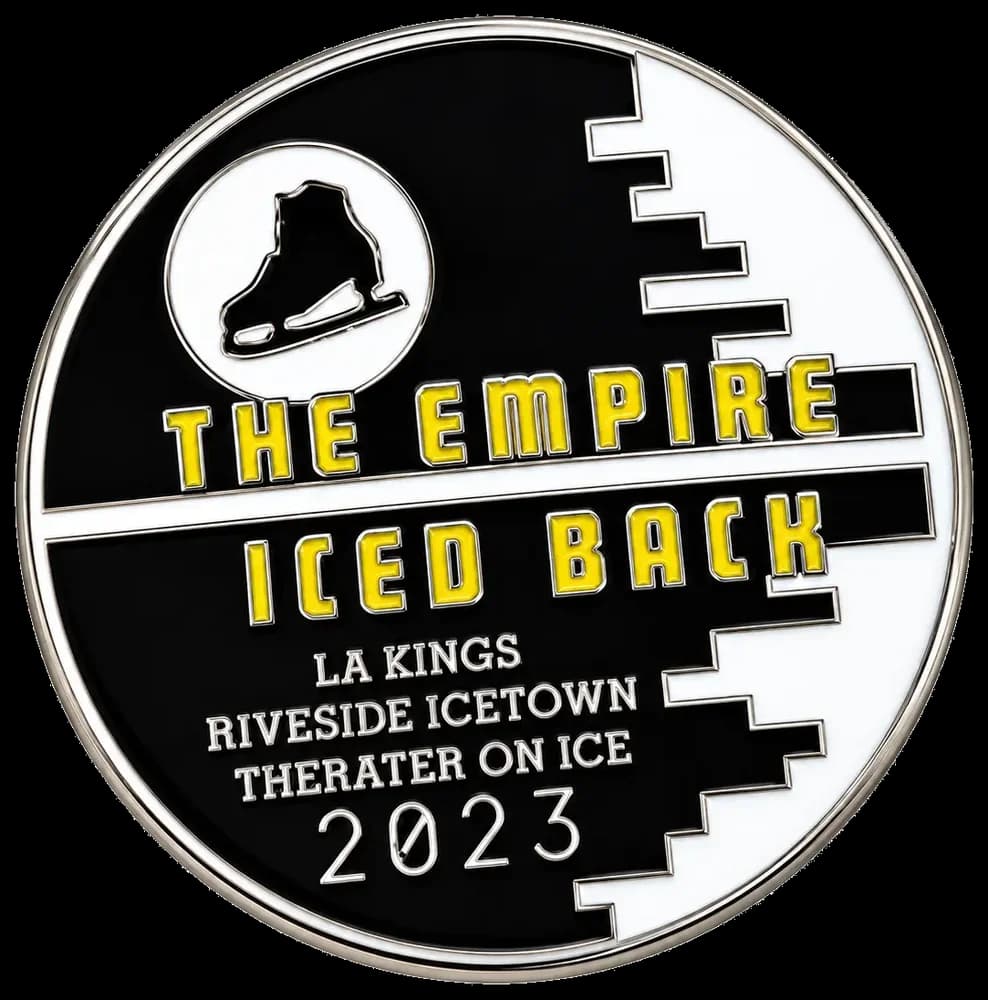 Heritage Crown Emblem Pin