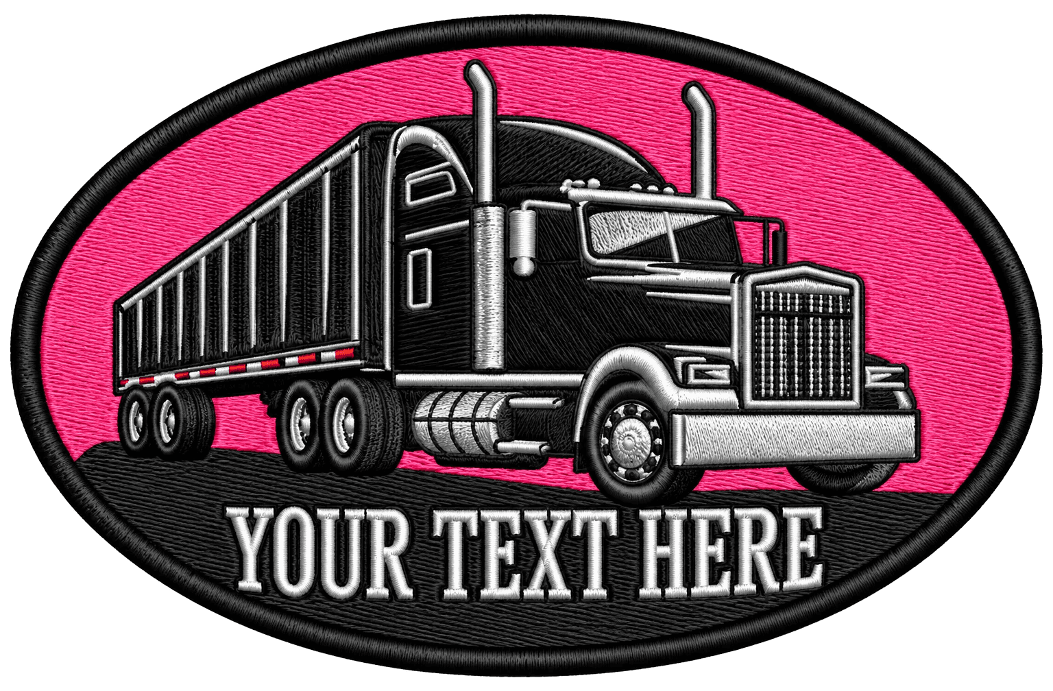 Custom Embroidered Patch
